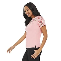 T-shirt avec motif Penman's pour femmes
