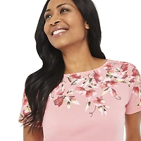 T-shirt avec motif Penman's pour femmes
