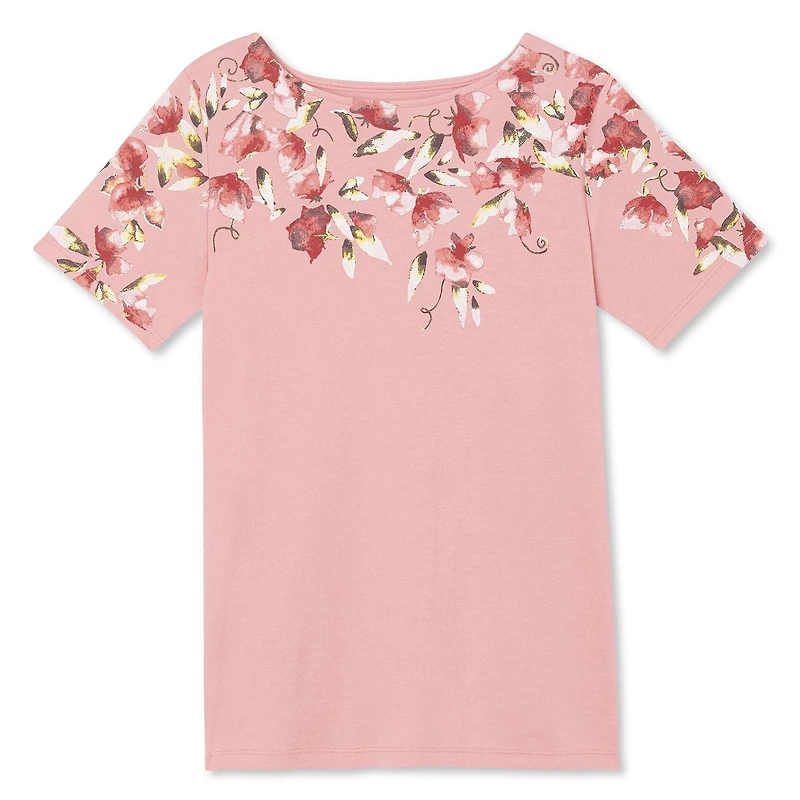 Penman's Women's Face Framer Tee