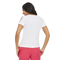 Penman's Women's Face Framer Tee