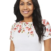Penman's Women's Face Framer Tee