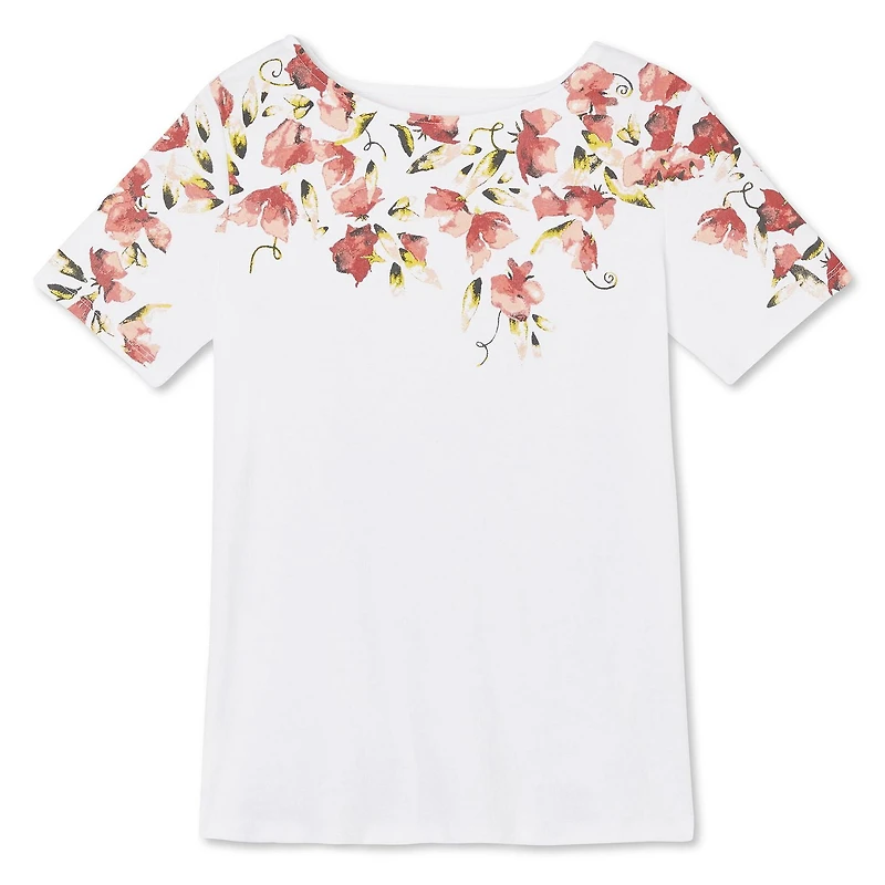Penman's Women's Face Framer Tee