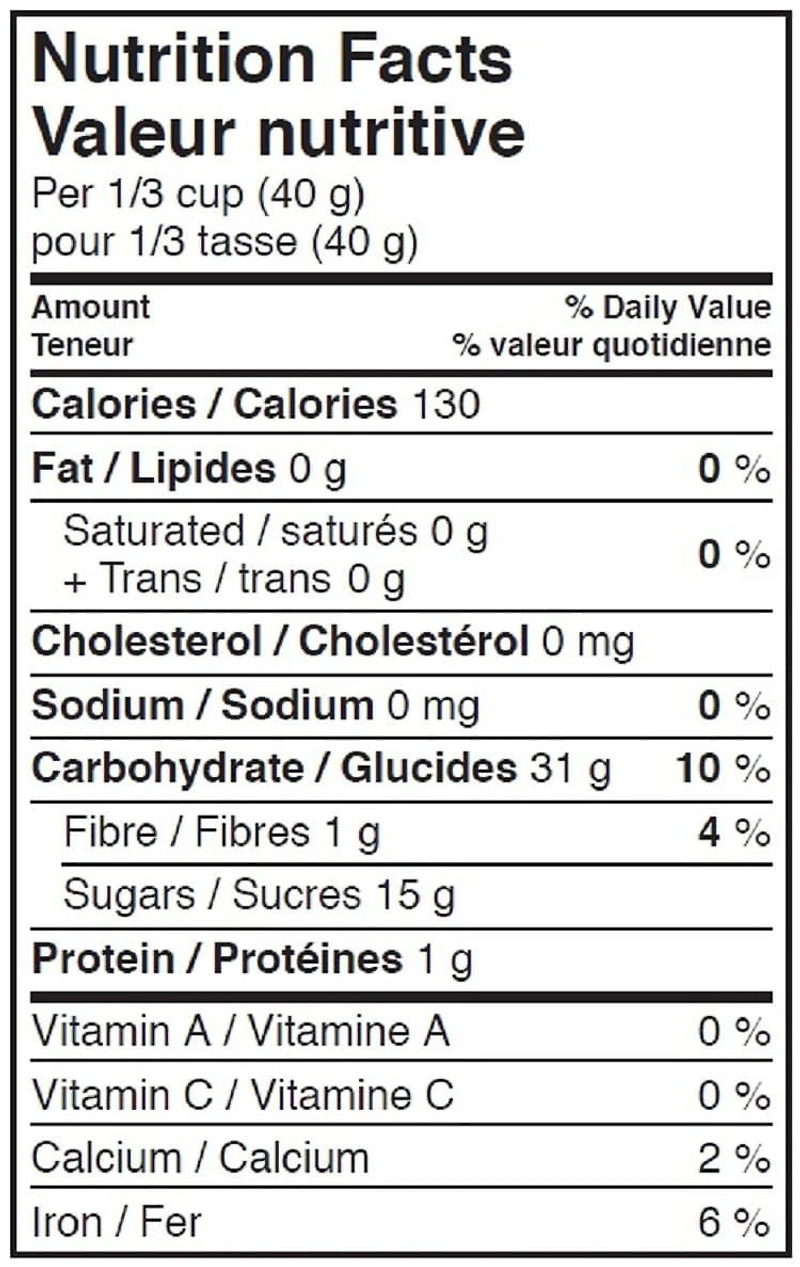 Thompson Seedless Raisins, 300g