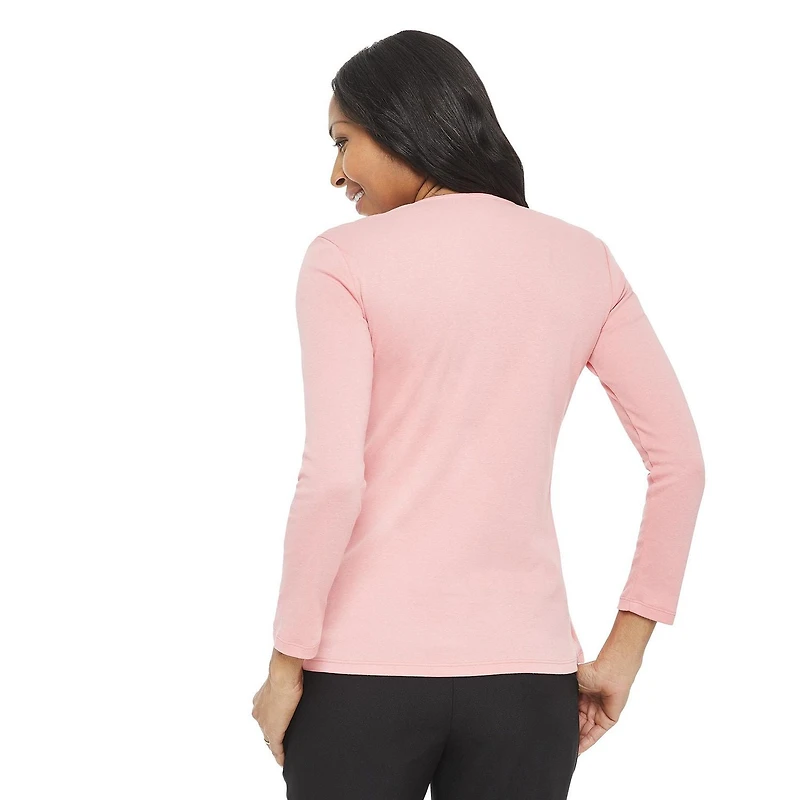 Cardigan imprimé trompe-l'œil Penmans pour femmes