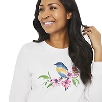 Penmans Women's Crew Neckline Popover