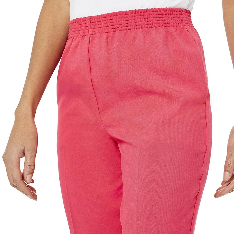 Penmans Petite Women's Polyester Pull-On Pant