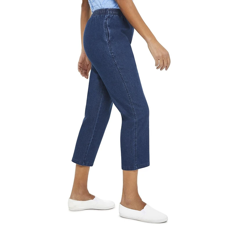 Penmans Petite Women's Pull-On Denim Pant, Sizes 6P-16P