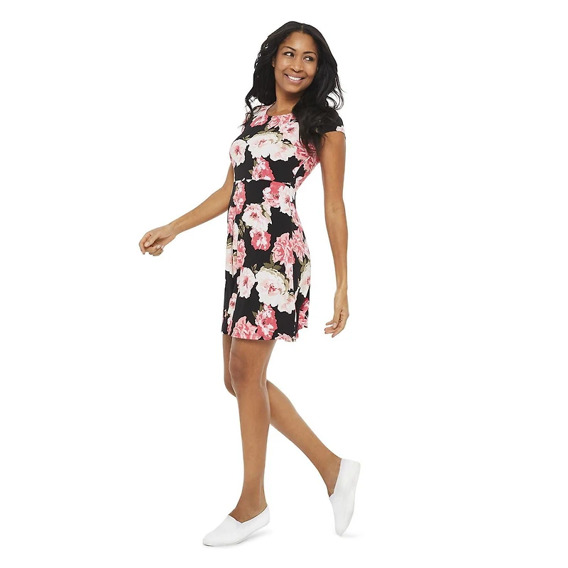 Penmans Women's Printed Fit-and-Flare Dress