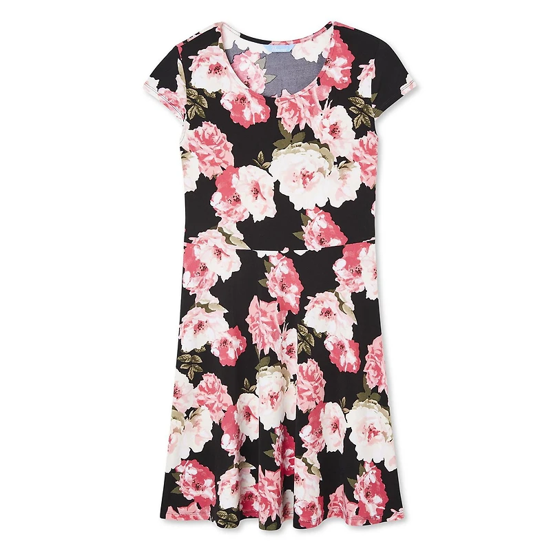 Penmans Women's Printed Fit-and-Flare Dress