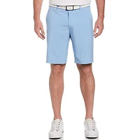 Short de golf extensible dans les 4 sens avec ceinture Active Flex Performance pour homme
