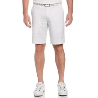Men's Performance Plaid Active Flex Waistband 4-Way Stretch Golf Short