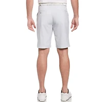 Men's Performance Plaid Active Flex Waistband 4-Way Stretch Golf Short
