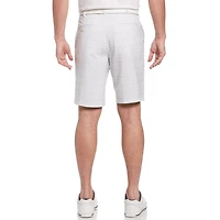 Men's Performance Plaid Active Flex Waistband 4-Way Stretch Golf Short