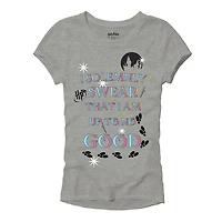 Girls Harry Potter Solemnly Phrase T-Shirt