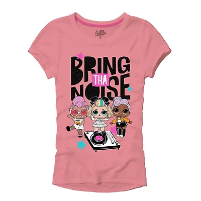 Girls L.O.L Surprise! Bring Tha Noise T-Shirt