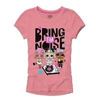 Girls L.O.L Surprise! Bring Tha Noise T-Shirt