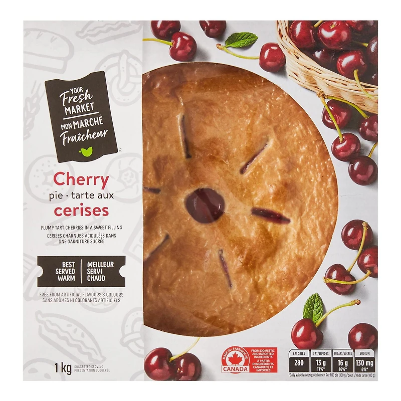 Your Fresh Market Cherry Pie