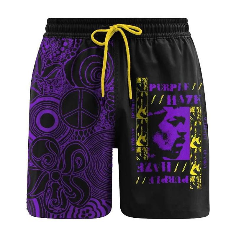 HOMME SHORT DE BAIN JIMI HENDRIX