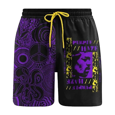 HOMME SHORT DE BAIN JIMI HENDRIX