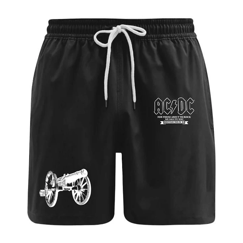 HOMME SHORT DE BAIN ACDC