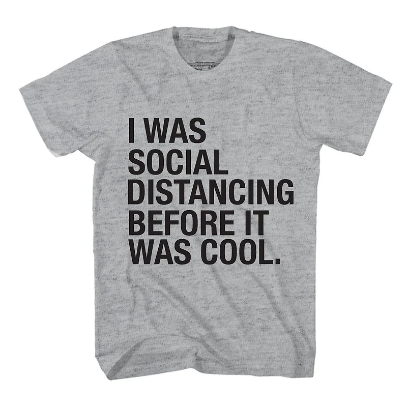 T-shirt Social Cool pour homme