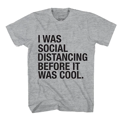 T-shirt Social Cool pour homme