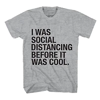 T-shirt Social Cool pour homme