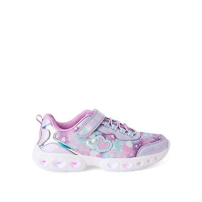 Athletic Works Girls' Light Up Active Sneakers