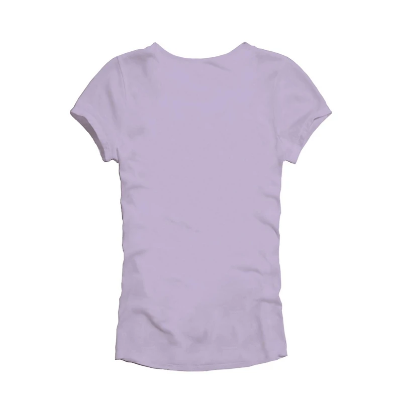 T-shirt à manches courtes Disney Lilo & Stitch No Bad Days pour fille