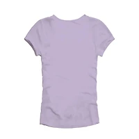 T-shirt à manches courtes Disney Lilo & Stitch No Bad Days pour fille