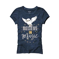 T-shirt à manches courtes Harry Potter Believe In Magic pour fille