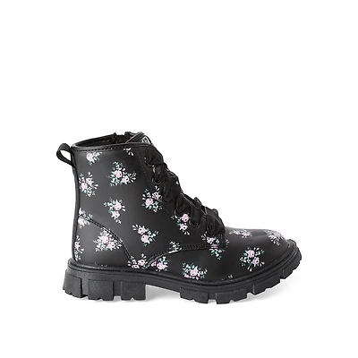 Justice Girls' Combat Boots