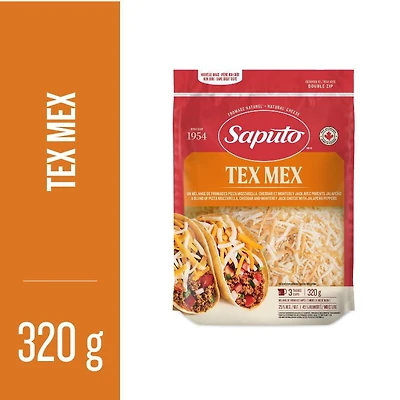 Saputo Tex Mex Shredded Cheese