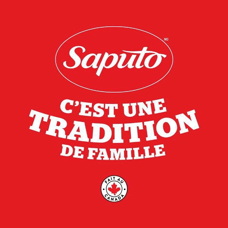 Saputo Fromage Mozzarellissima pizza mozzarella léger râpé