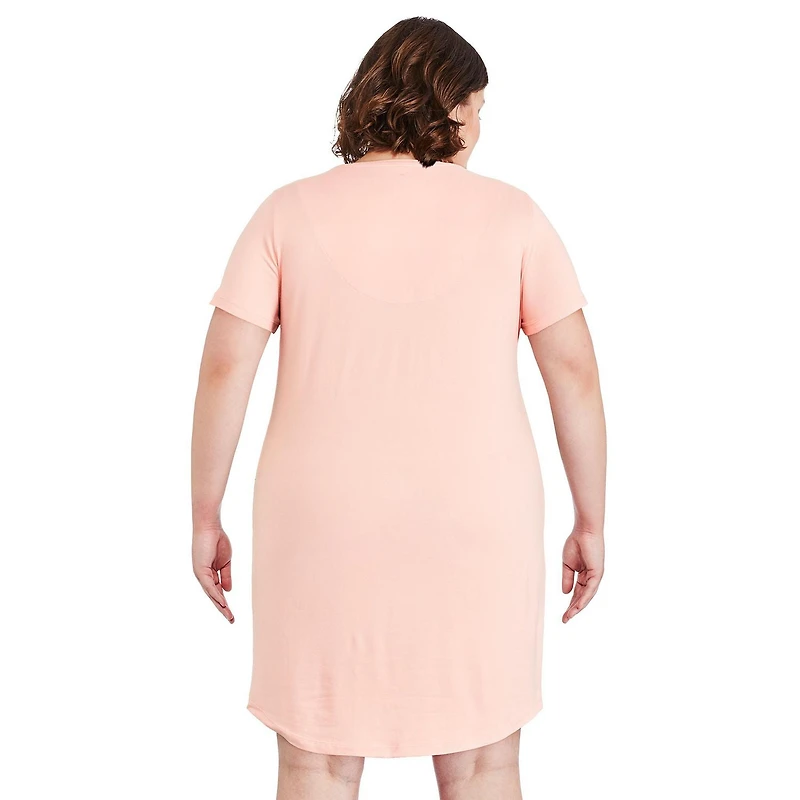 George Plus Women's Nightshirt and Scrunchie 4-Piece Set