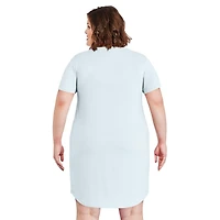 Ensemble 4 pièces avec chemise de nuit et chouchous George Plus pour femmes
