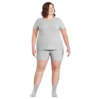 T-shirt de détente à manches courtes George Plus pour femmes