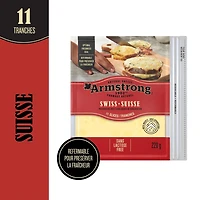 Armstrong Swiss Cheese Slices