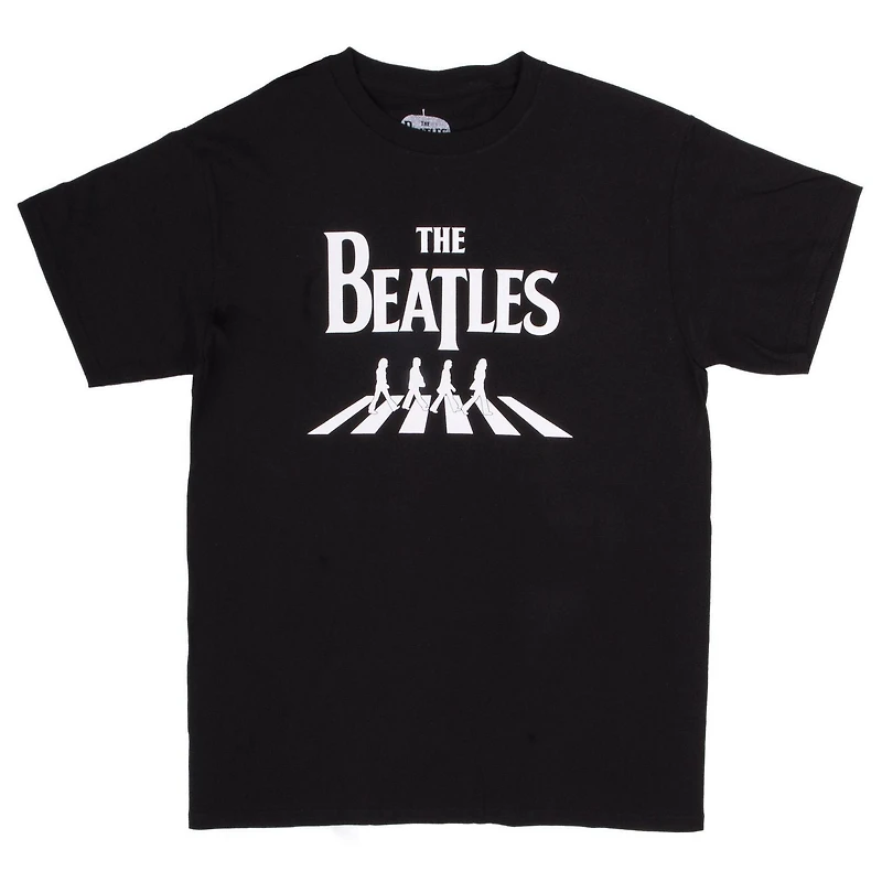 The Beatles Tee-Shirt à manche courte pour femme