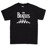 The Beatles Tee-Shirt à manche courte pour femme