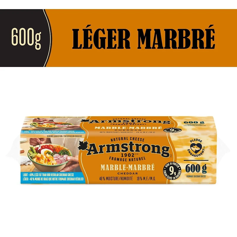 Armstrong Light Marble Cheddar Cheese
