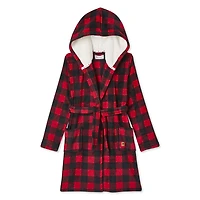 Robe de chambre Canadiana unisexe pour enfants