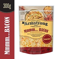 Armstrong Mmmm… Bacon Natural Shredded Cheese
