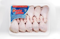 Pilons de poulet frais Country Ribbon, Format écono, 0.99 - 1.11 KG