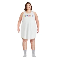 George Plus Women's Racerback Nightgown