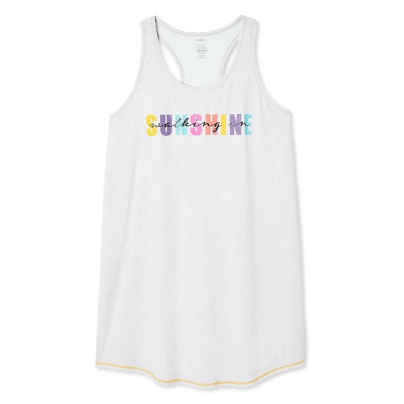 George Plus Women's Racerback Nightgown