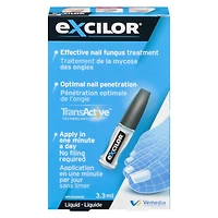 Excilor Nail Fungus Treatment Solution, 3.3ml