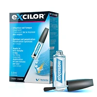 Excilor Nail Fungus Treatment Solution, 3.3ml