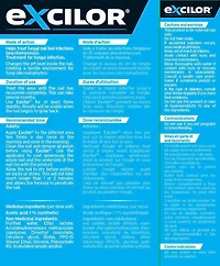 Excilor Nail Fungus Treatment Solution, 3.3ml