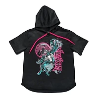 Sweat à capuche à manches courtes Marvel Venom pour homme